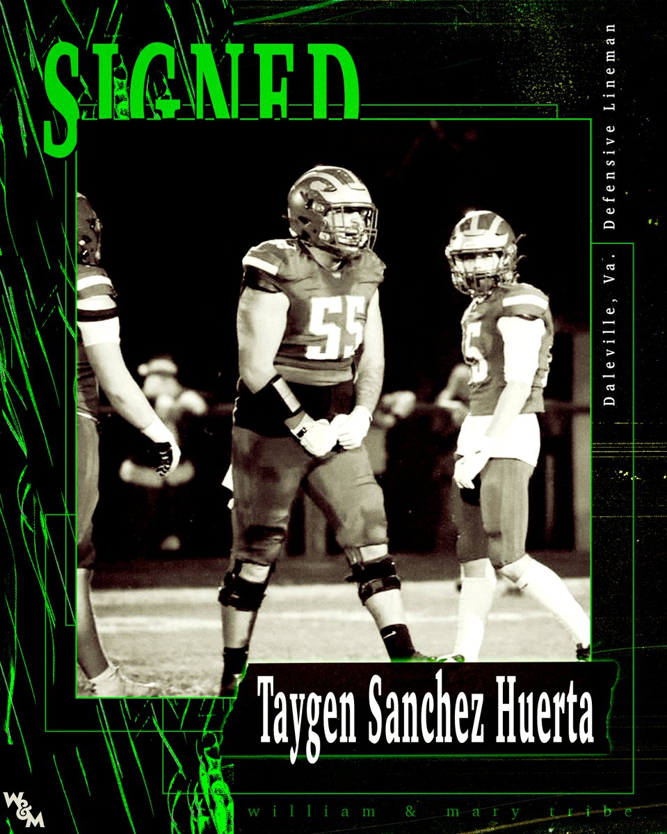 William & Mary Tribe Football tweet media