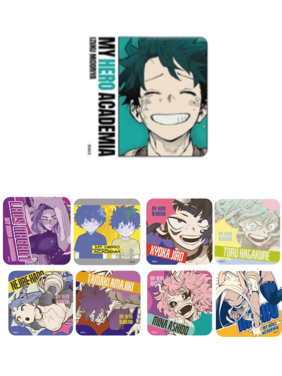 買取]僕のヒーローアカデミア ヒロアカ 原画展 アートコースター ワン