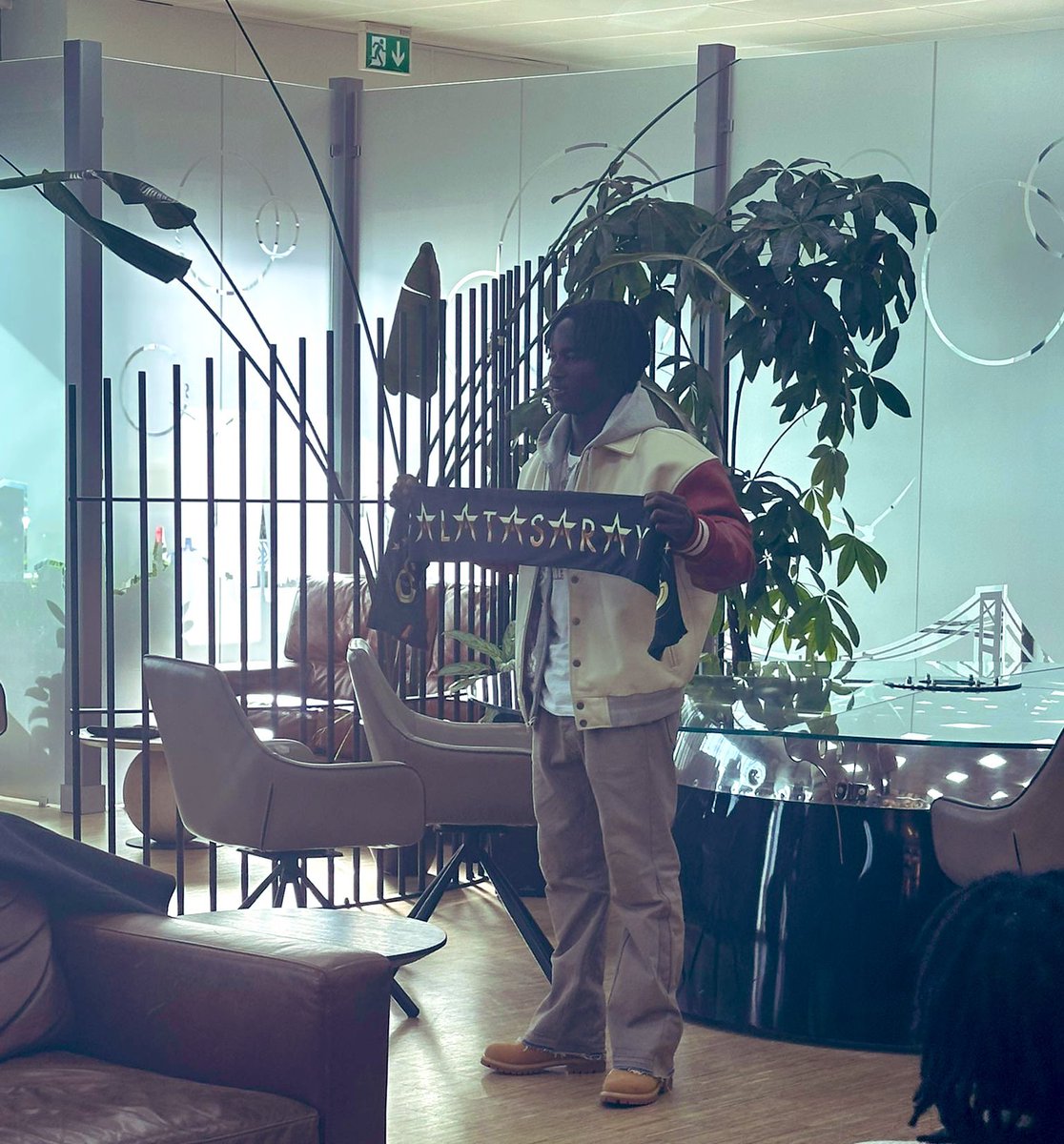 HOŞGELDİN Renato Nhaga ! 💛❤️