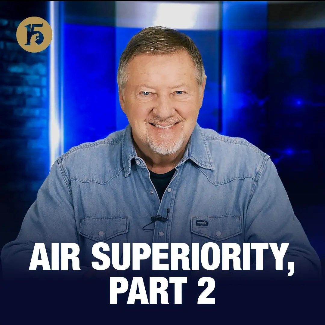 jamesgeorge's tweet photo. Air Superiority, Part 2 | Give Him 15: Daily Prayer with Dutch | February 4, 2026

Listen to Part 2 and pray (Part 1 in the previous post)
⬇️
https://t.co/uFEnJGajU6

#AirSuperiority #GiveHim15 #DutchSheets #prayer https://t.co/HHntQfbgXu