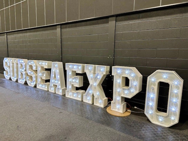 Day 1 - Subsea Expo  The morning has kicked off, following the Breakfast Plenary session, ‘The Next Wave’ 🌊Come visit <a href="/astrimar_team/">Astrimar</a> on Stand 27 - come say hi. See 3D scale models of recent successful engineered solutions innovations developed from concept. <a href="/GUH_News/">Global Underwater Hub</a>