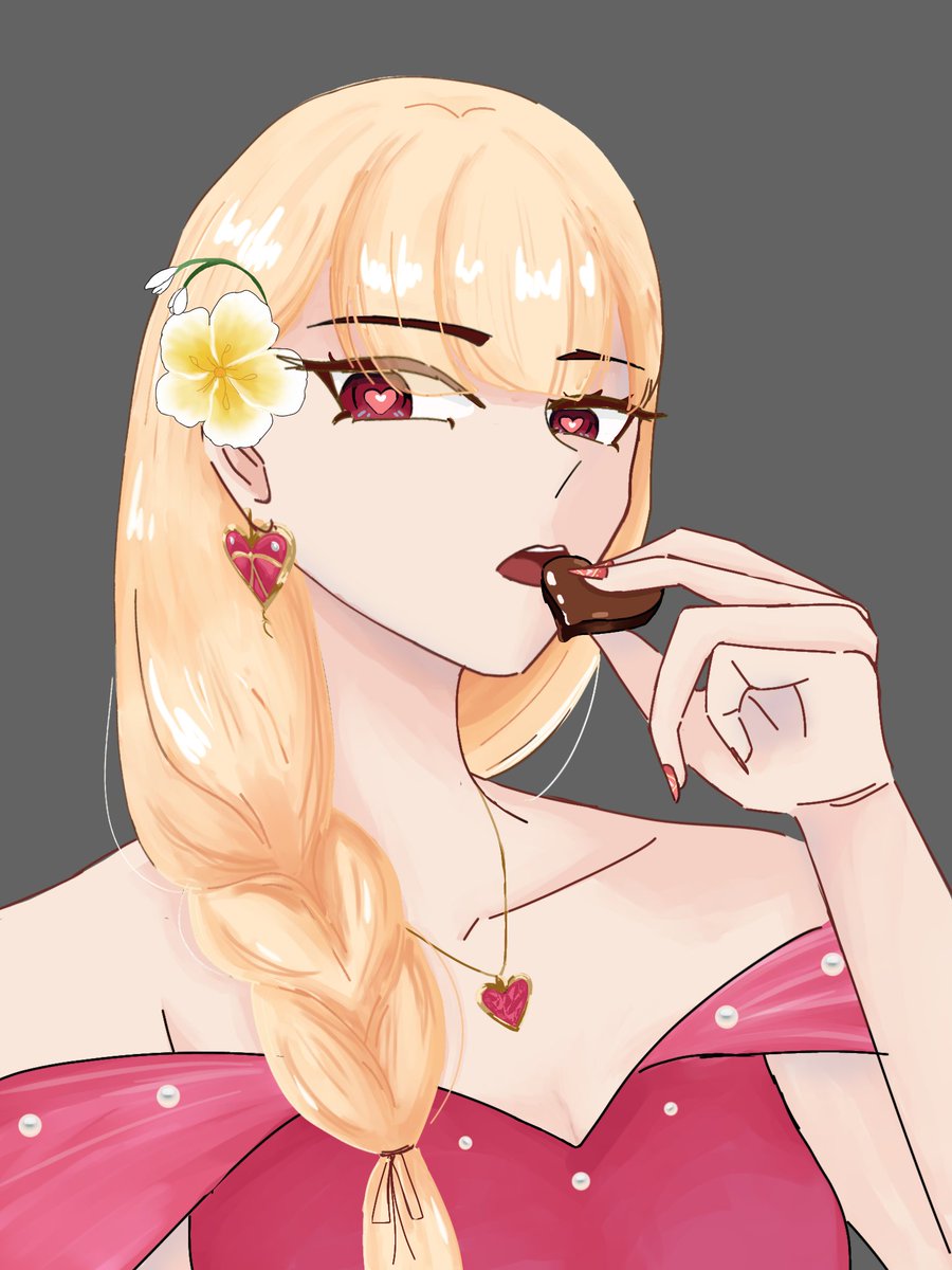 reiko728's tweet photo. New wip for valentine day 💗 https://t.co/4crWXZXOYo