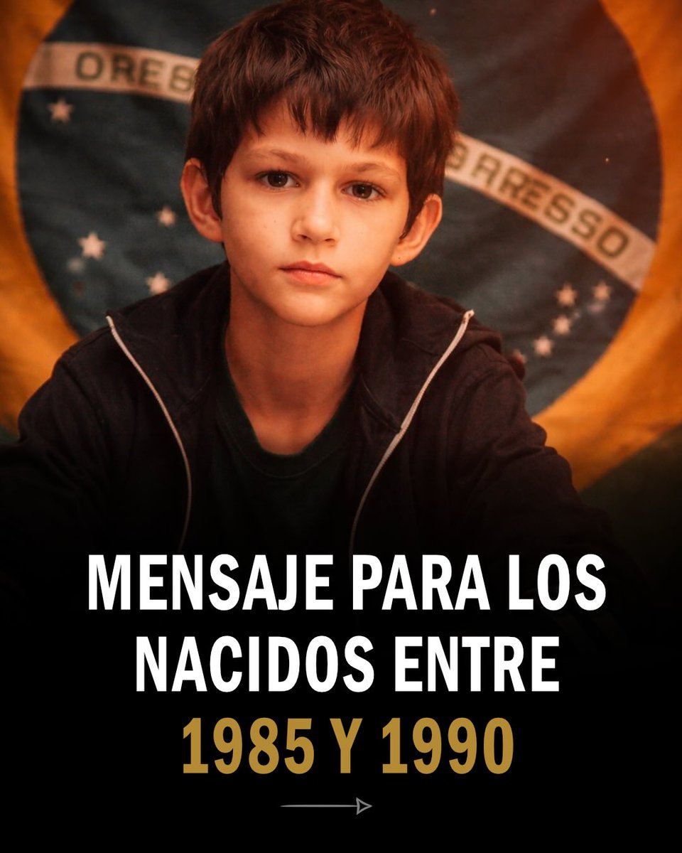 Mensaje para los nacidos entre 1985 y 1990.

Hilo🧵