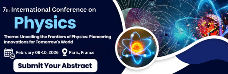 FlowerdewA64618's tweet photo. Hurry up! โฐ
Join the 7th International Conference on Physics
๐
February 09โ10, 2026๐ Paris, France
๐ Register now https://t.co/94HctGVvNa
๐ฒ WhatsApp: +44 28 8009 0005
#PhysicsConference #AppliedPhysics #ScientificResearch #Paris2026 #InternationalConference #RegisterNow https://t.co/RJR8m8Q91k