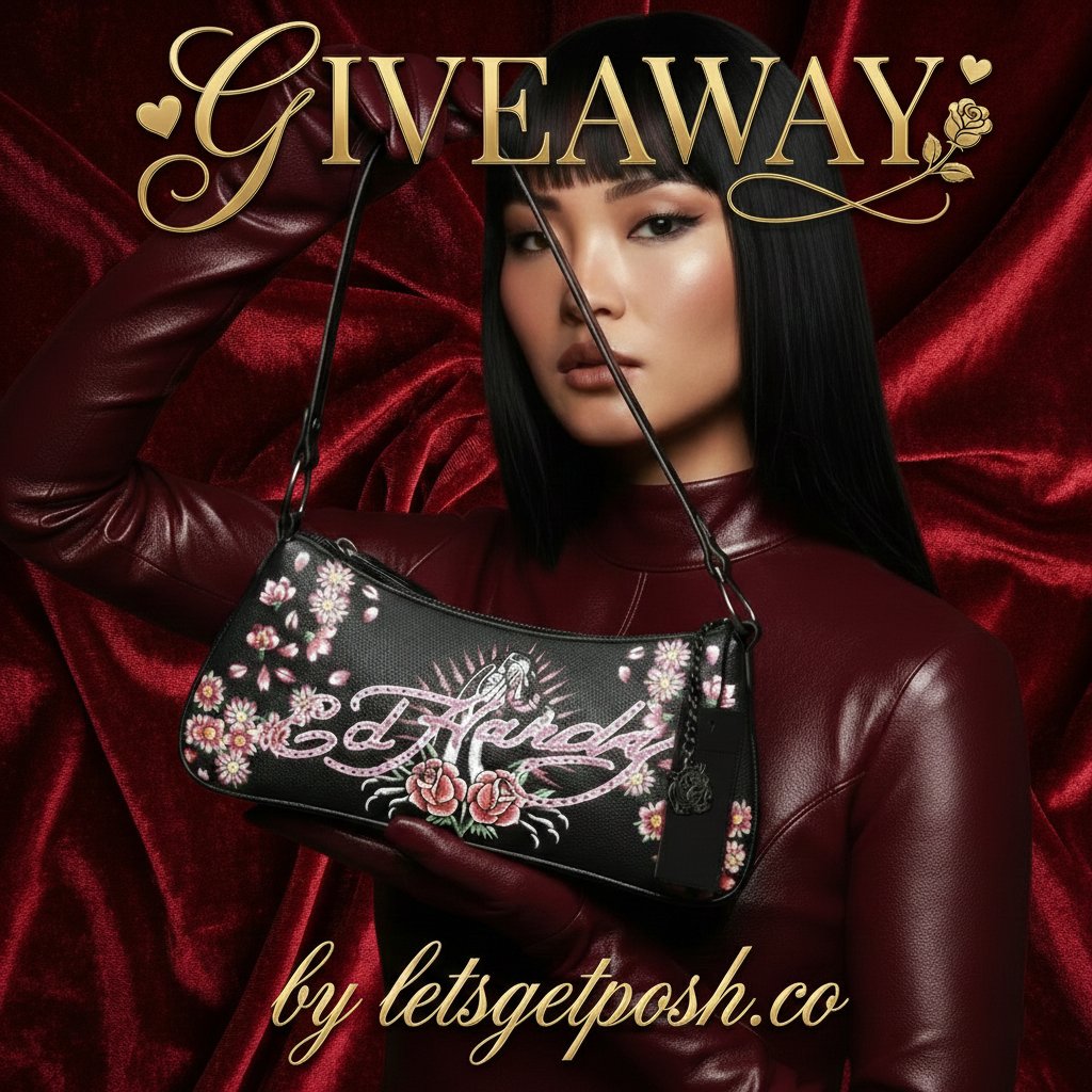 letsgetposh_co's tweet photo. 🖤🔥💘 Win Ed Hardy SCREAMING PANTHER Bag 🐆💎🌹😈✨ 

@edhardy

#EdHardy #Y2KFashion #Y2KStyle #AltGirlStyle #GothicFashion #GiveawayAlert #ValentinesGiveaway

https://t.co/lF5K5mQBw0 https://t.co/dn4ckYCfFl