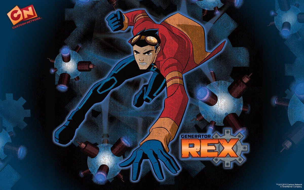 BenTenNews's tweet photo. Season 2 of Generator Rex premiered 15 years ago, today!

Have you checked it out? https://t.co/csyUibBnPD