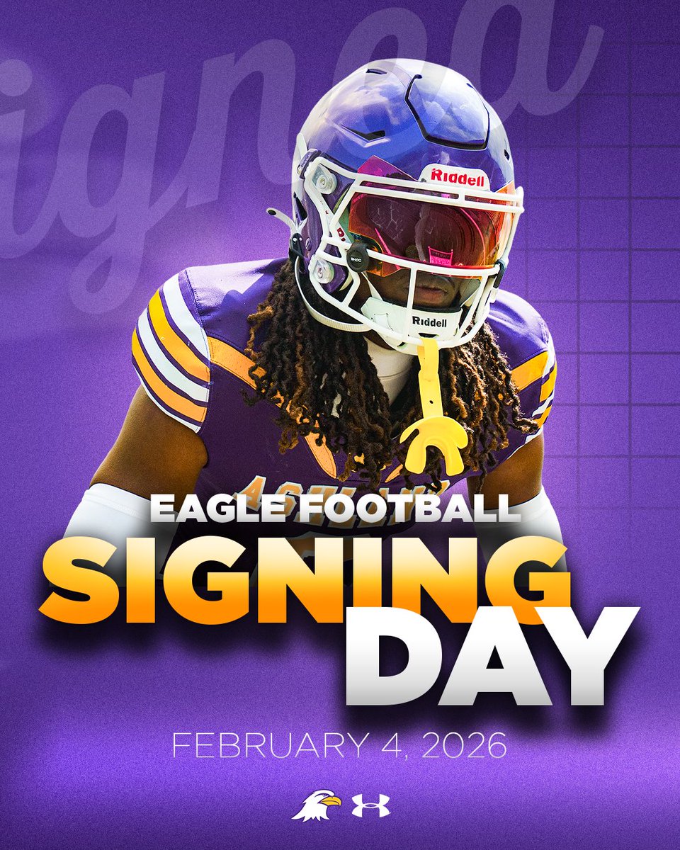 ashlandeagles_'s tweet photo. It's FOOTBALL SIGNING DAY! 

Help welcome the next class of Eagles! 🦅

RELEASE: https://t.co/UbtaCbUxms https://t.co/HAPdxt6kmC