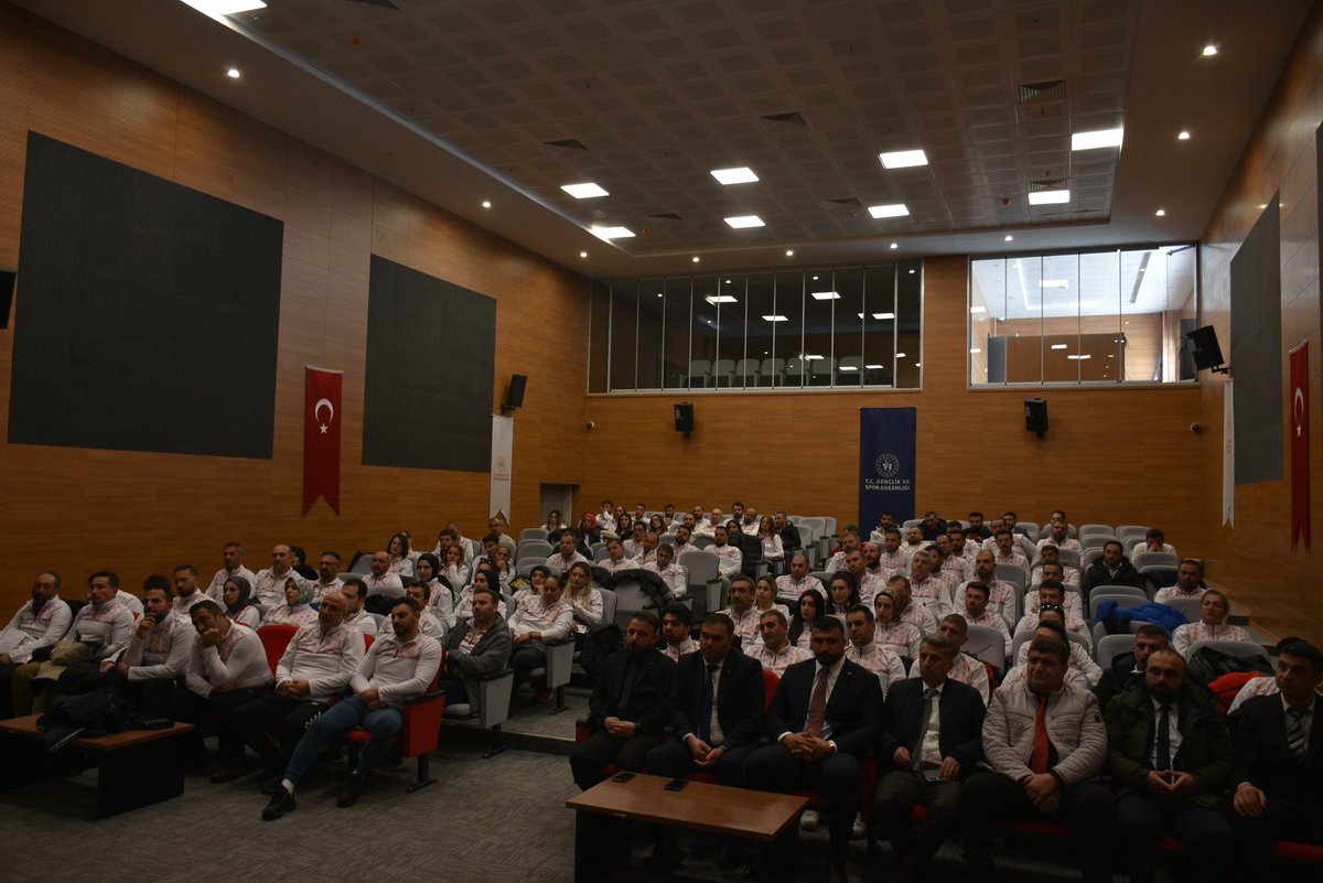 Erzurum Gençlik ve Spor İl Müdürlüğü tweet media