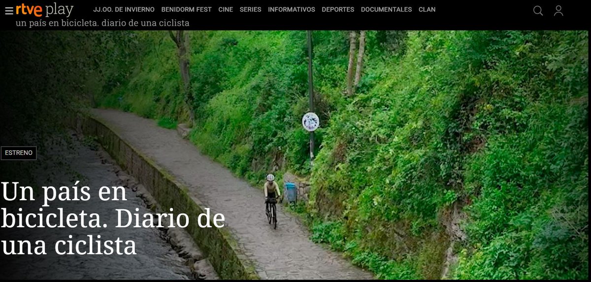 📢 ¡El capítulo 3⃣ del programa "Un País en Bicicleta" de <a href="/la2_tve/">La 2</a> sale mañana!

📝 Toma nota y apunta destinos
➕ℹ️ sobre los próximos capítulos aquí 👇
viasverdes.com/noticias/notic…

<a href="/tvbegin/">TVBGN PRODUCTIONS</a> <a href="/channel_surf/">Surf Channel</a> <a href="/ffe_es/">Fundación de los Ferrocarriles Españoles</a>