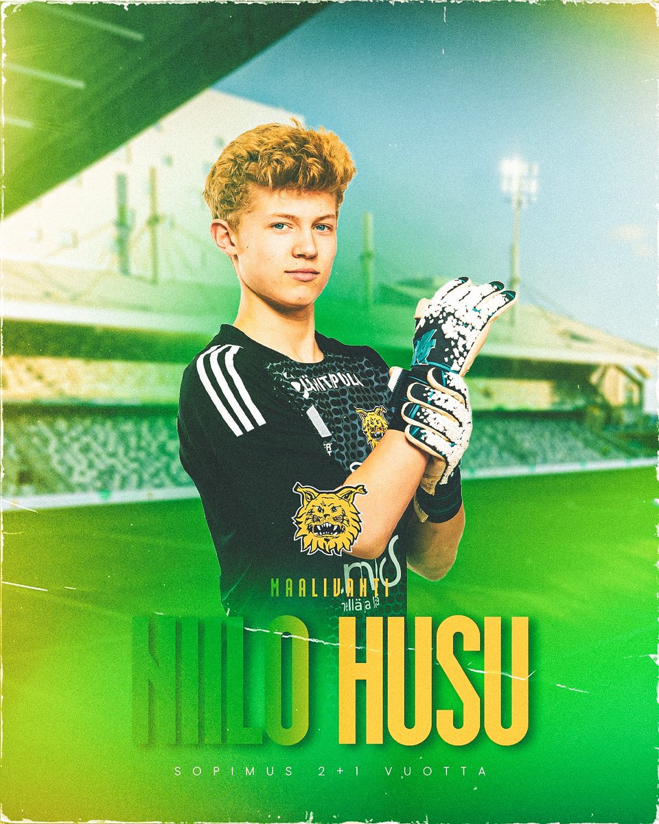 ilvesfootball's tweet photo. Tampereen Ilveksen kasvatti Niilo Husu, 17, on tehnyt 2+1-vuotisen sopimuksen! ⚽️

📝 Lue tiedote: https://t.co/AS9YKiCdQB

#Ilves #Veikkausliiga #Ilves2