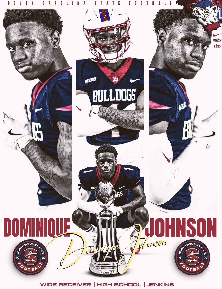 South Carolina State Football tweet media