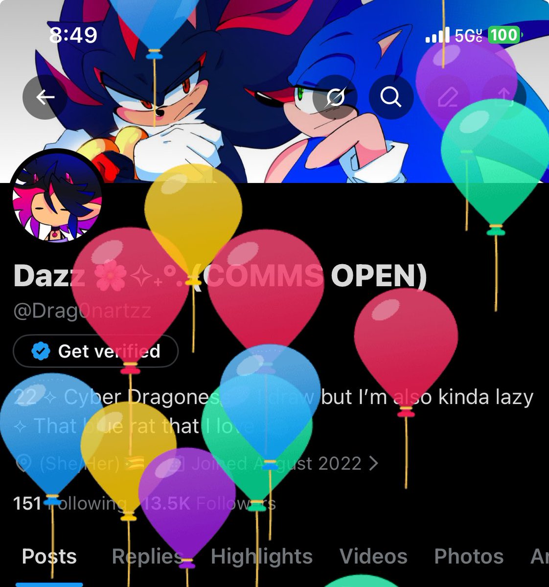 Dazz 🌸✧˖°. (COMMS OPEN) tweet media