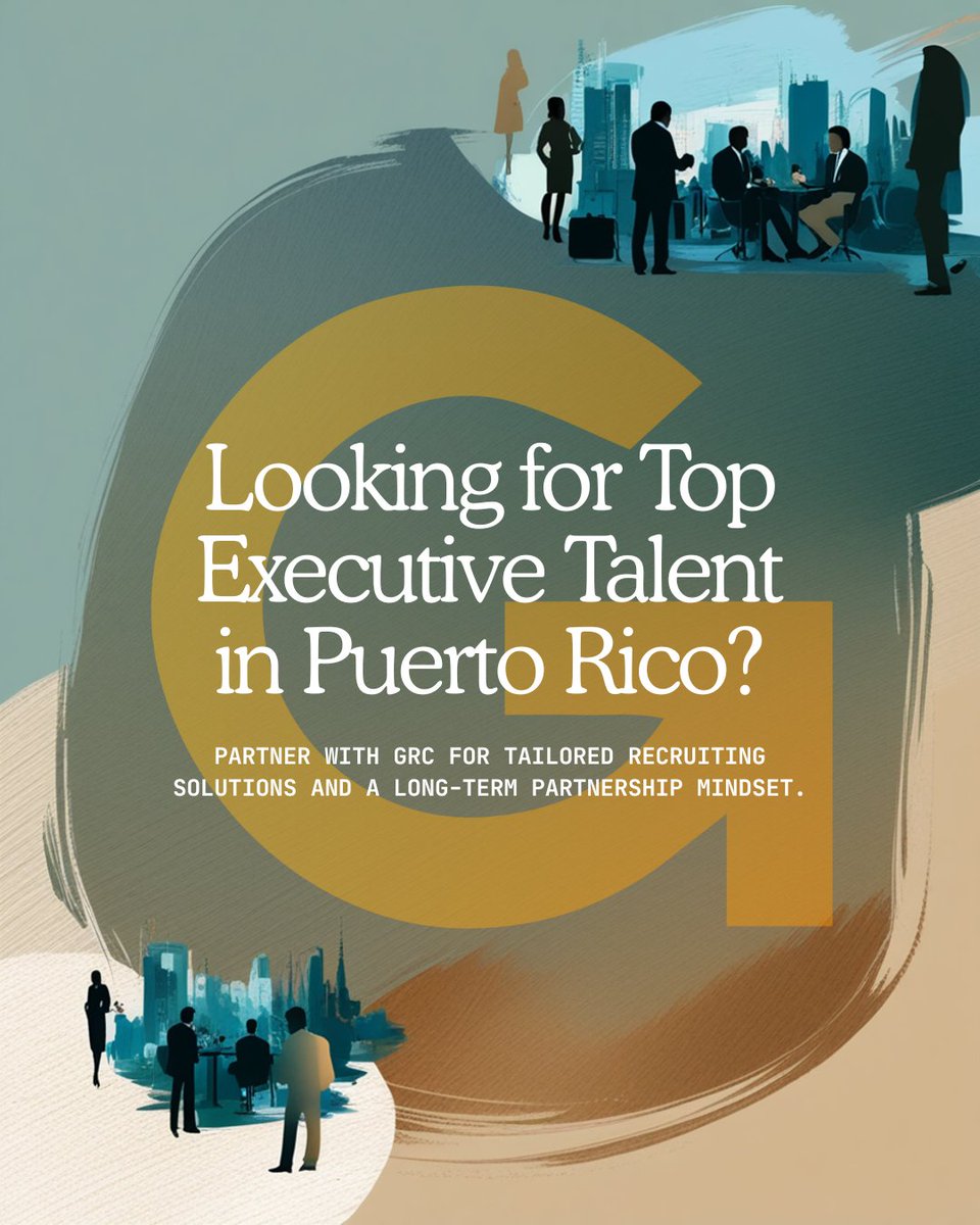 Hiring in Puerto Rico?GRC Executive Search helps organizations secure senior-level and hard-to-find talent through a confidential, high-touch executive search process.
Start your search at grcexecutive.com
#ExecutiveSearch #PuertoRicoBusiness #HiringExcellence