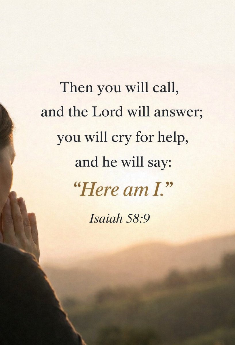 Isaiah 58:9