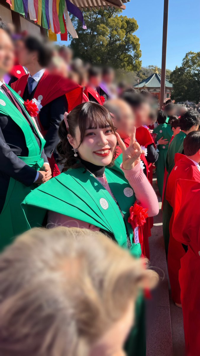 今年も節分会
参戦してきたよぉ(ノ･ω･)ノ⌒◦⚬¨°｡ﾟ

TikTok裏側目線してみたよん
みてみてねん

 vt.tiktok.com/ZSanb6ubP/

#成田山節分会