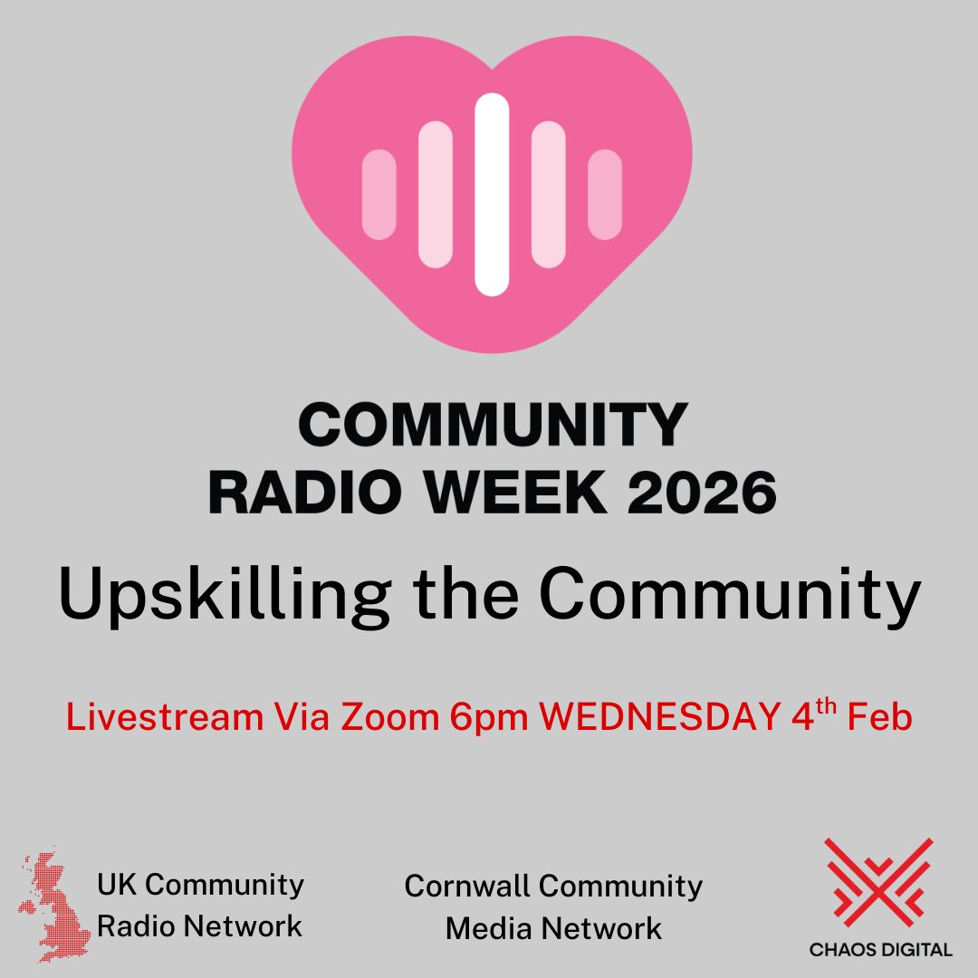 UK Community Radio Network tweet media