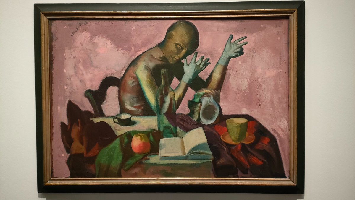 ベルリン 新ナショナルギャラリー 現代アートの美術館