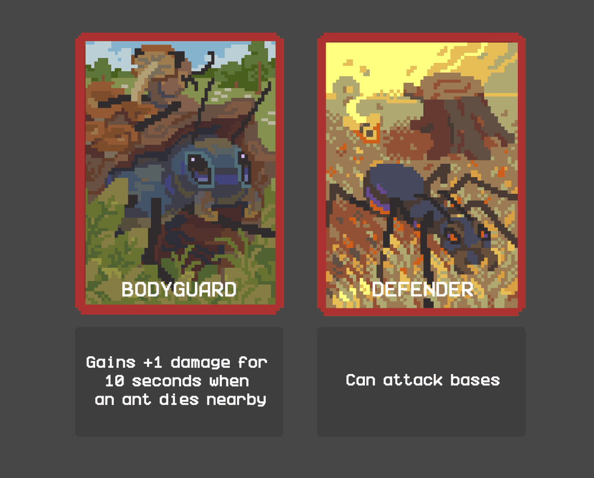 Ant Colony: Wild Forest tweet media