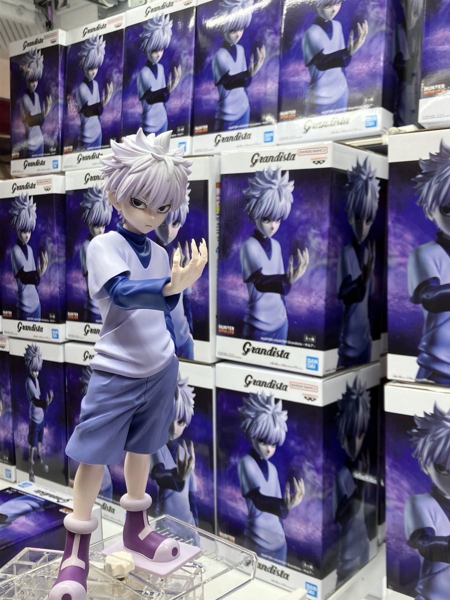 HUNTER×HUNTER grandista キルア 入荷中です☆ #タイトー #タイステ