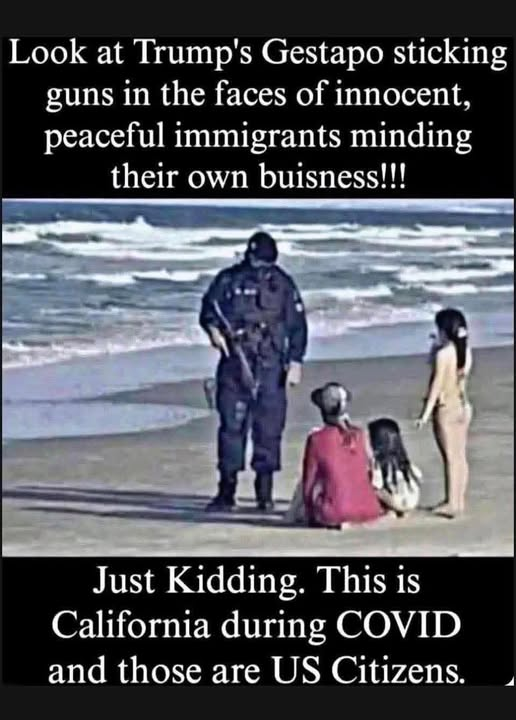 RYboating's tweet image. Good morning friends! 
Happy Wednesday! 

Wishing you all a great day! 🤗

Imagine the entire country under Newsom...👇👇👇