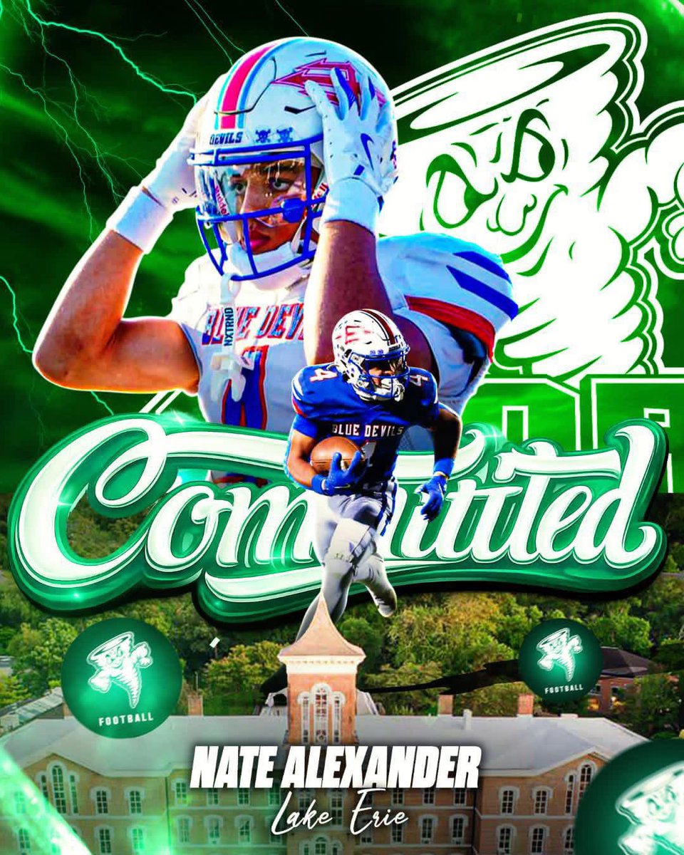 Western Reserve Blue Devils Football tweet media