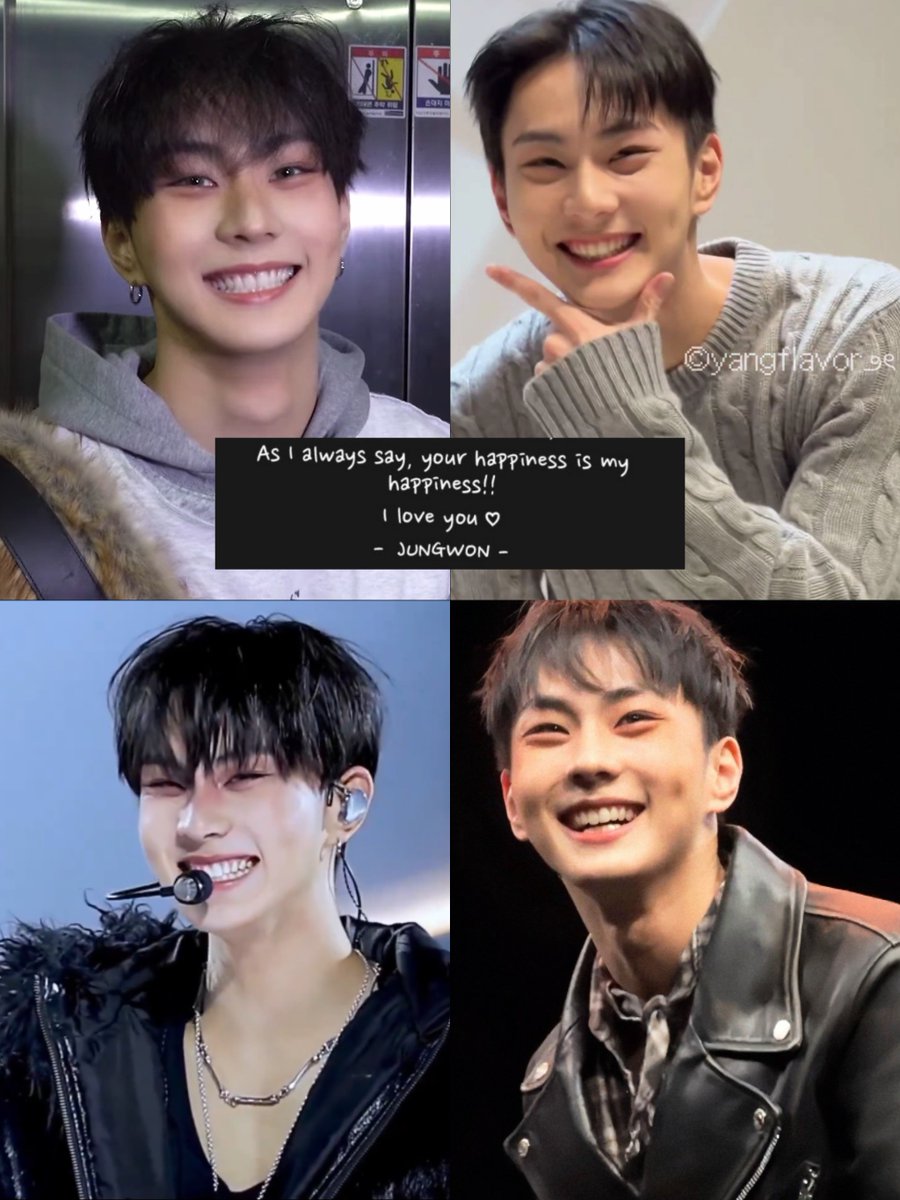 woncattos's tweet image. "As I always say, your happiness is my happiness! I love you  ♡
- #JUNGWON

&amp;amp; it def reflected on jungwon's smile with engenes, talking about engenes 🥹🥹😭