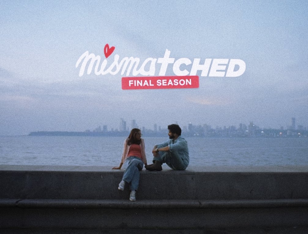adobe_rohit's tweet photo. The fact that this will be the Final Season of Mismatched is breaking me from inside 🥹💗#MismatchedSeason4 #netflix https://t.co/UFpNBpLisz