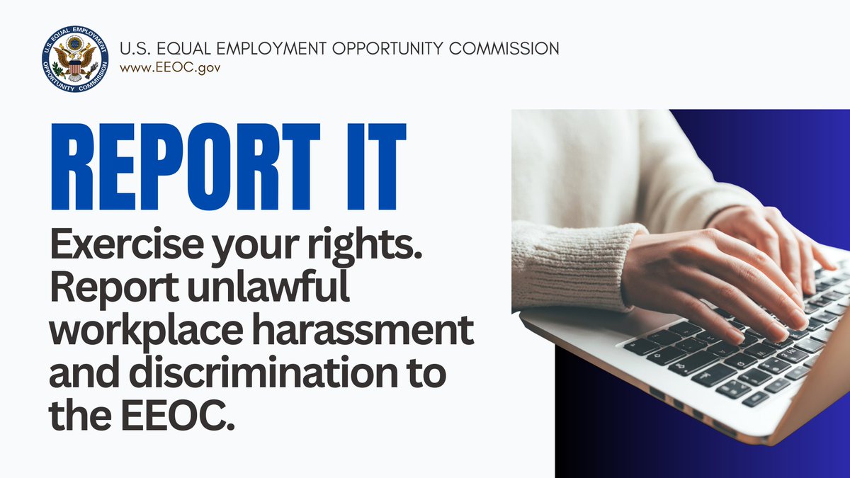 U.S. EEOC tweet media