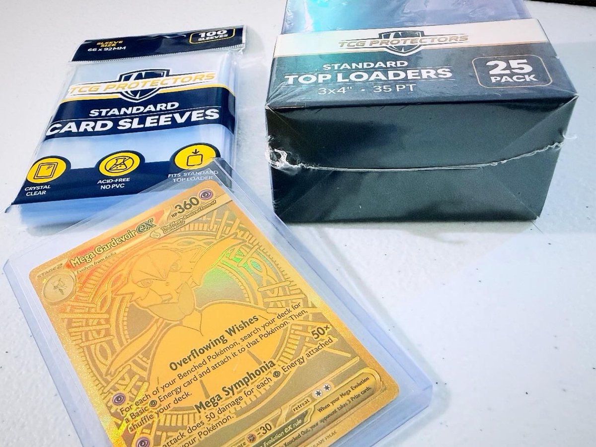 TCG Protectors 🛡️ tweet media