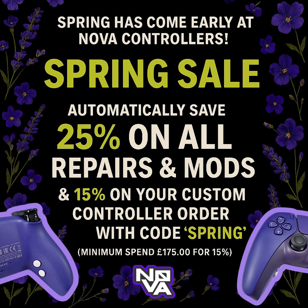 Nova Controllers Mods & Repairs tweet media