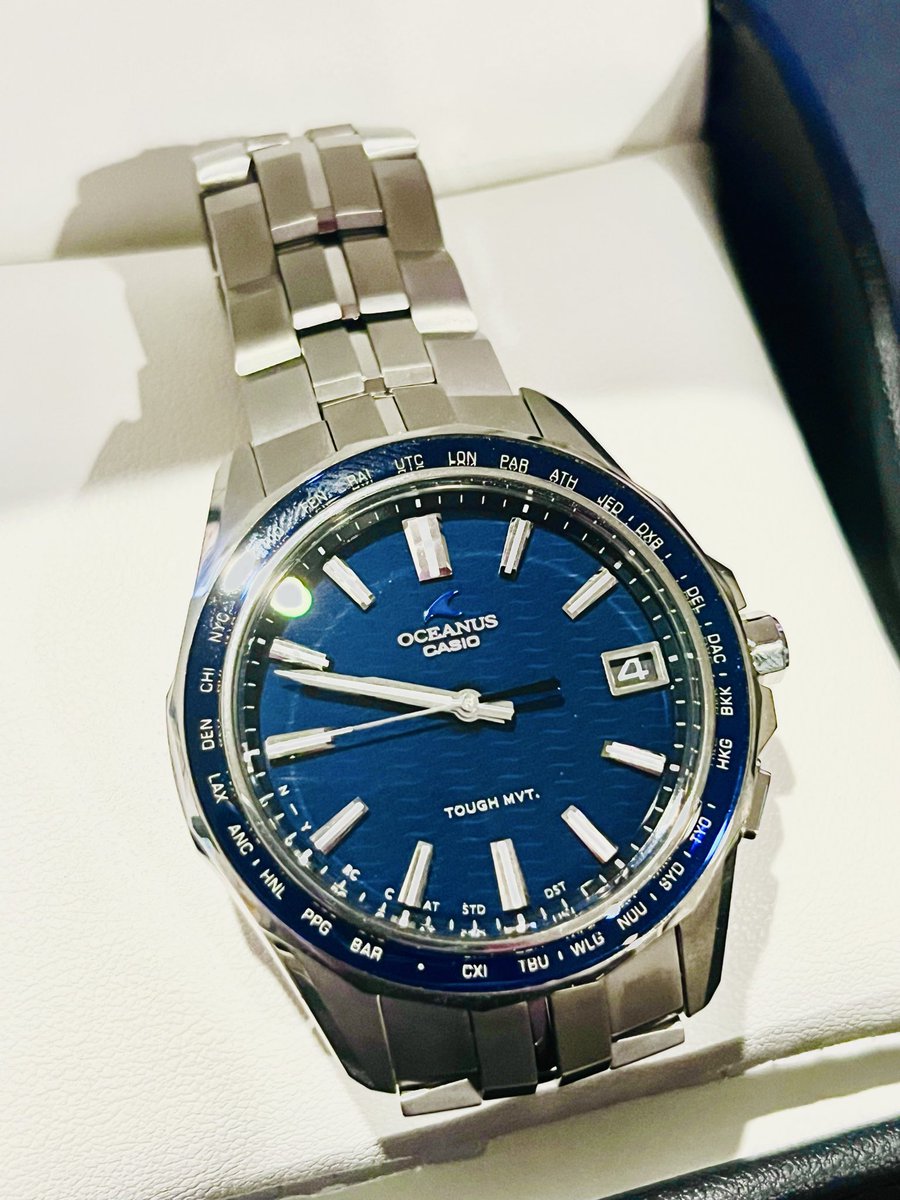 shadeEGP's tweet photo. オシアナスブルー https://t.co/OUiyzN0M5y