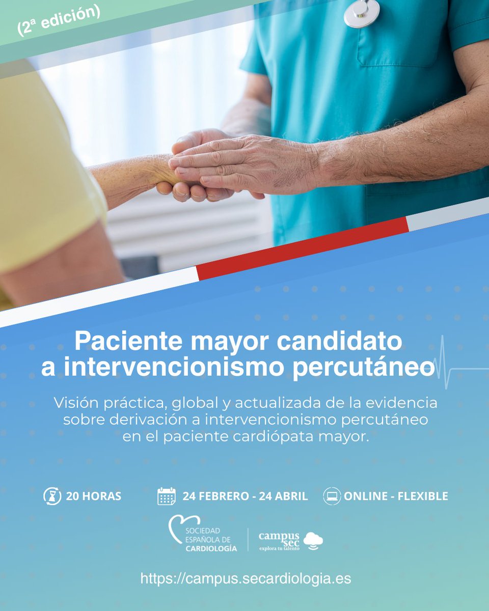 Soc Esp Cardiología tweet media