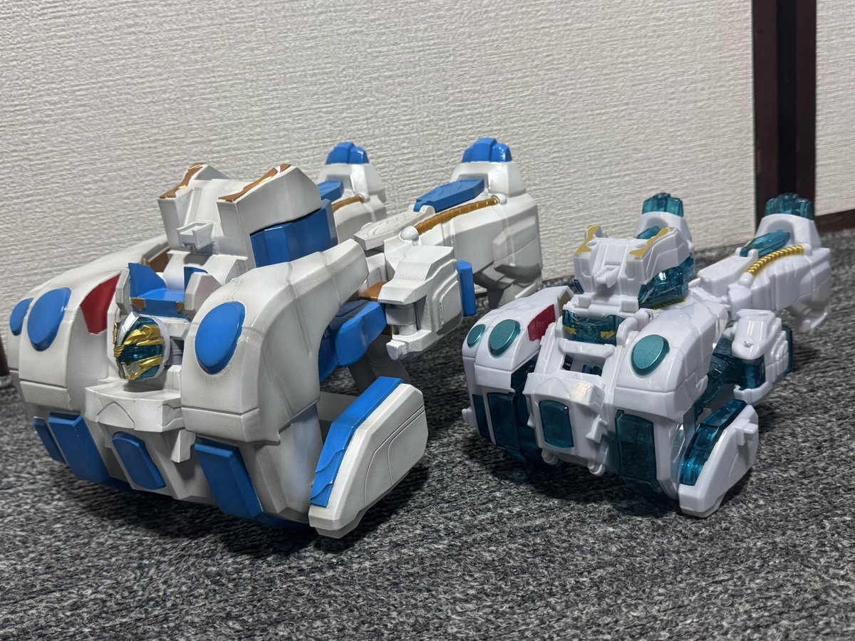 プロップサイズグーデバーン完成〜
デカすぎ