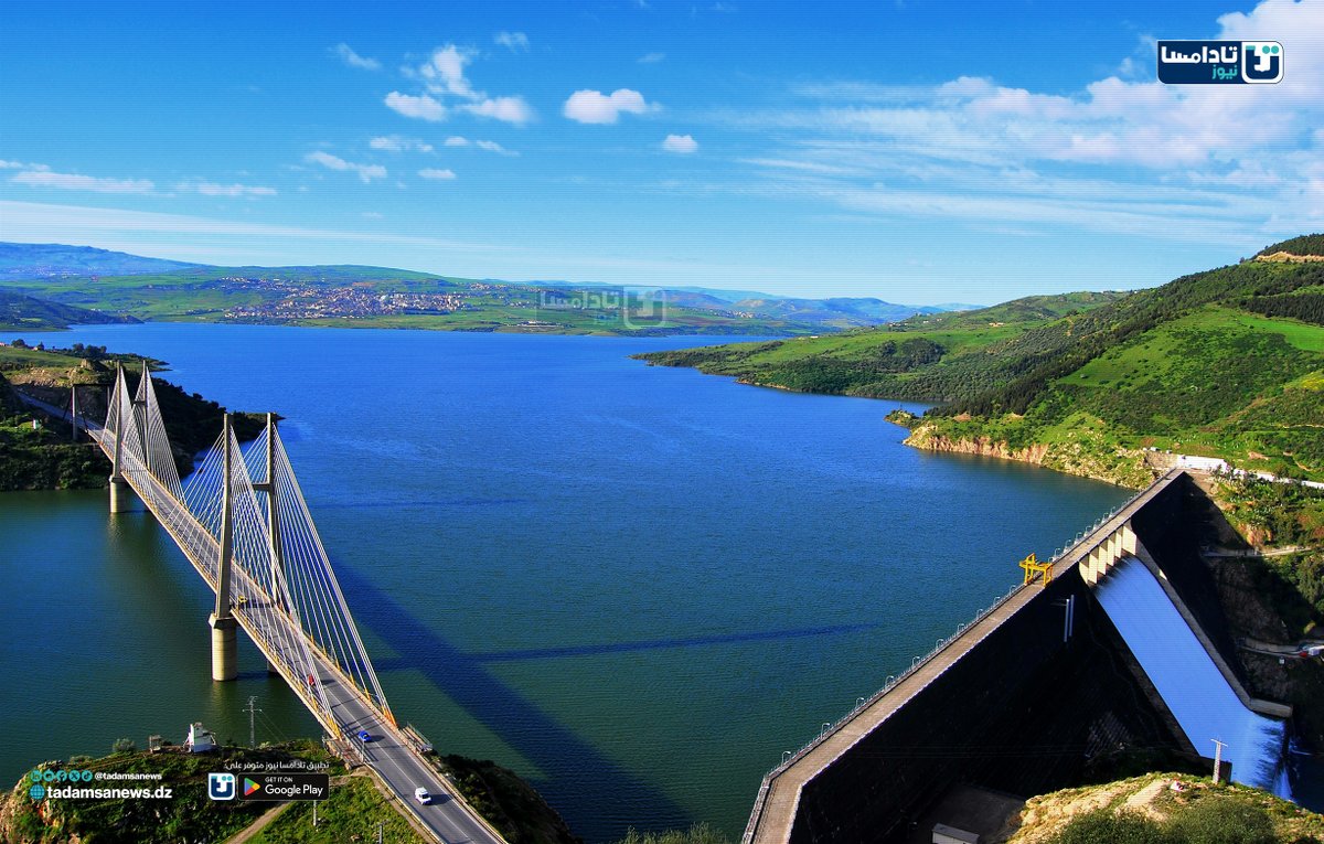 Al24newsEnglish's tweet image. #Algeria : Five New #Dams Set to Enter Service in 2026

al24news.dz/en/algeria-fiv…