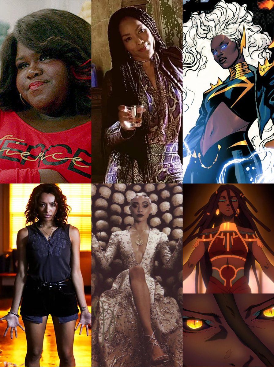 FritzTheWitch's tweet image. Happy Black History Month: 🔮Black Witch Edition🔮