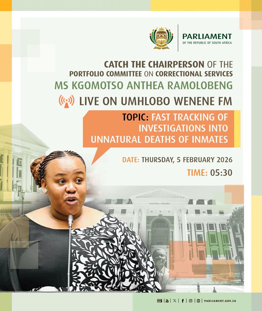 Justice-and-security-Cluster tweet media