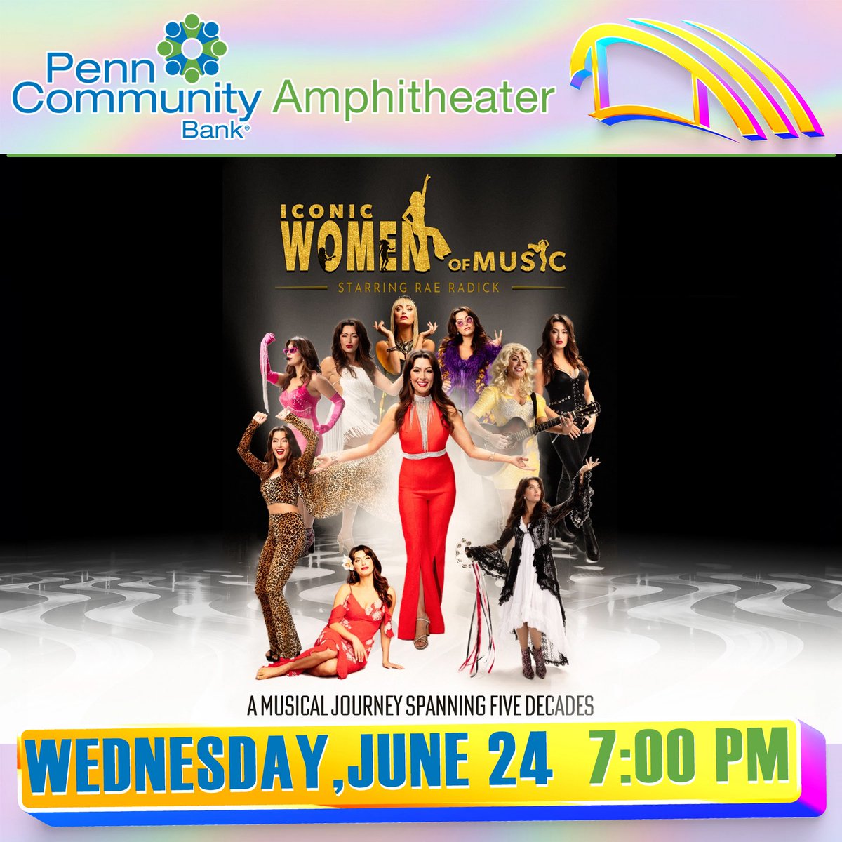 Penn Community Bank Amphitheater tweet media