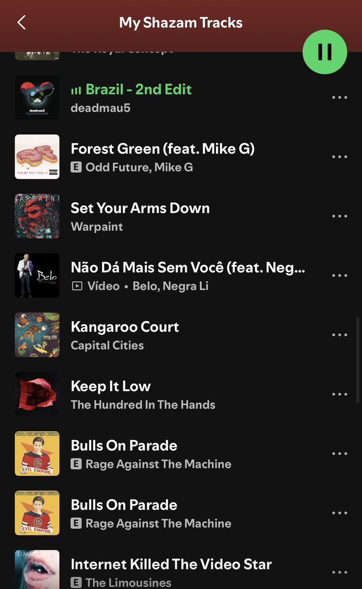 Bom Dia, Soldiers!!! E mais um dia a adm acordou se perguntando o que se passou na cabeça do Mike Shinoda quando ele deu um Shazam na música do Belo com a Negra Li…