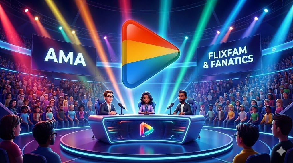 FlixFanatics's tweet photo. 📢 AMA with Fanatics | FlixFam
This Sunday, we’re hosting a short voice AMA on @FLIXdotFUN discord
Open, simple & focused on helping everyone contribute better and earn $FUN rewards.
🗓 Sunday, 8 Feb
⏰ 1 PM UTC
📍 FLIXdotFUN Discord
https://t.co/QHMltuAcrC
What to expect:
Quick ecosystem & community updates
Open Q&A with the fam
Upgrade announcement & alignment.
$FUN to win
#BuildersKeepBuilding