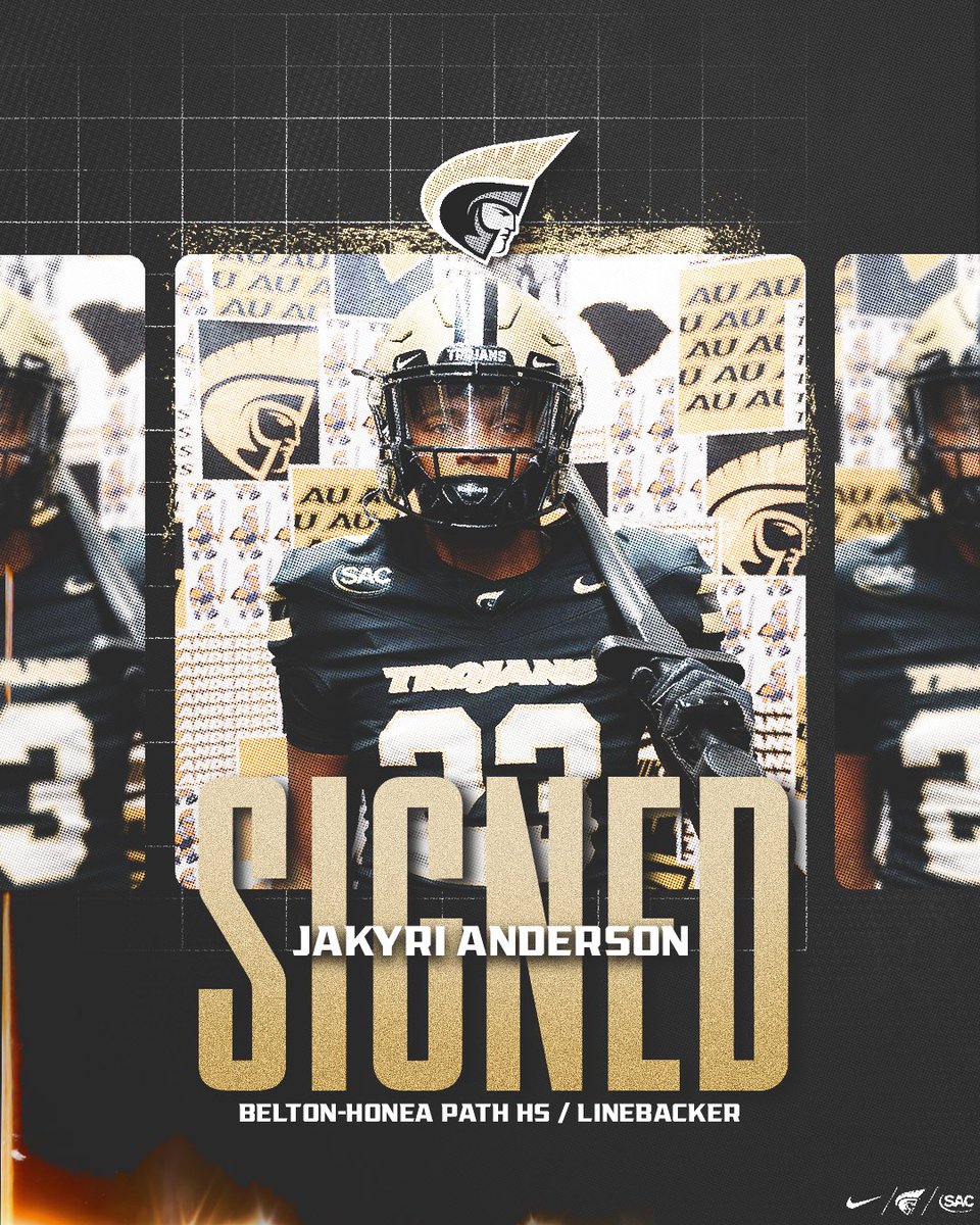 Anderson Trojans Football tweet media