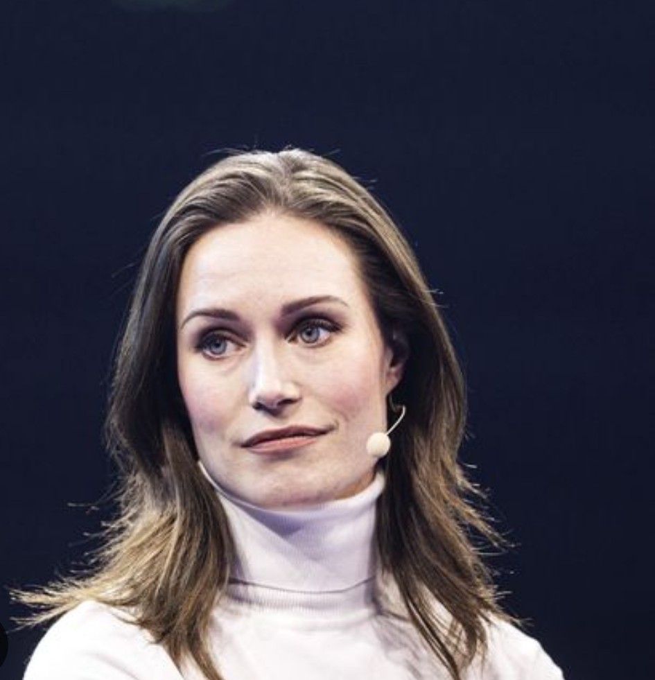 “If we allow Russia to win — Ukraine’s defeat would signal to other autocrats that aggression can succeed.”...

- Sanna Marin 
Former PM of Finland 

This is true...!
She is awesome 😉