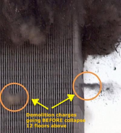 MAD__B's tweet image. We don't need more proof we have the proof already. Before planes hit the towers explosions in sublevels killed people. The buildings were wired for demolition, here team who did it inside #WTC1 #WTC2 #WTC7. Hijackers NEVER WERE in the planes! Israeli #Mossad demolition inside