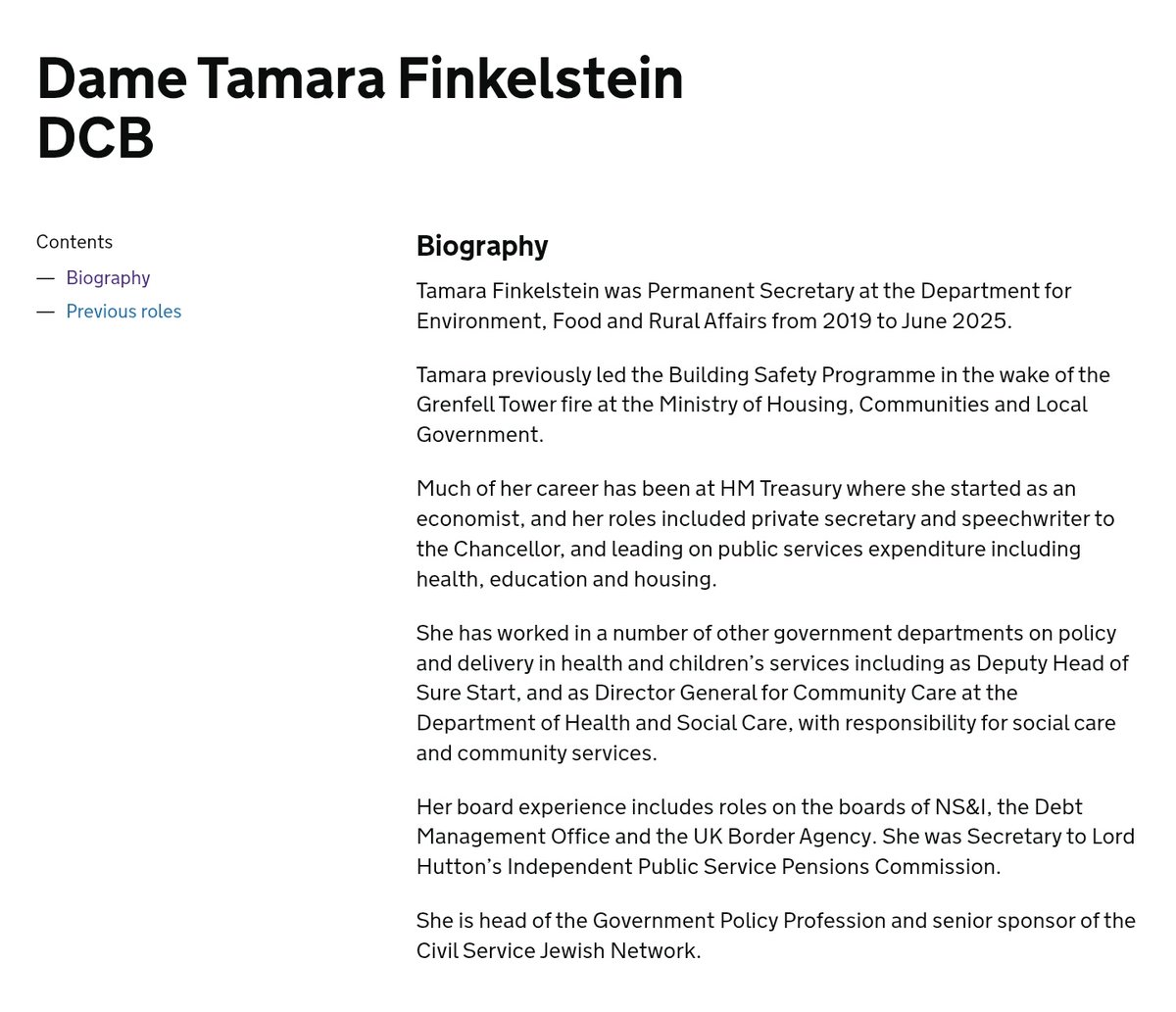 Con_Tomlinson's tweet image. If you’re wondering why Defra has been dominated by Wokeness, look no further: