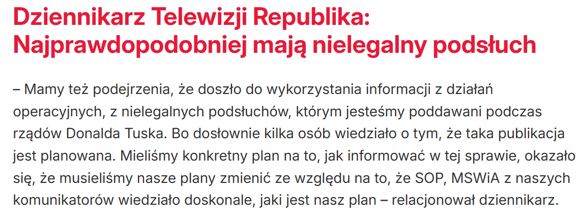 AgaAga1042547's tweet photo. @DawidWildstein Zwykły użytkownik X-a też dużo może.
W komentarzach na tych kontach
👇
#GW, #TVN, #Onetu, #Polityki, #Newsweeka
wklejać jak najwięcej skanów
koniecznie z adresem strony
👇
https://t.co/BPcbThYwHa
np.👇 https://t.co/GdIF7OuKhO