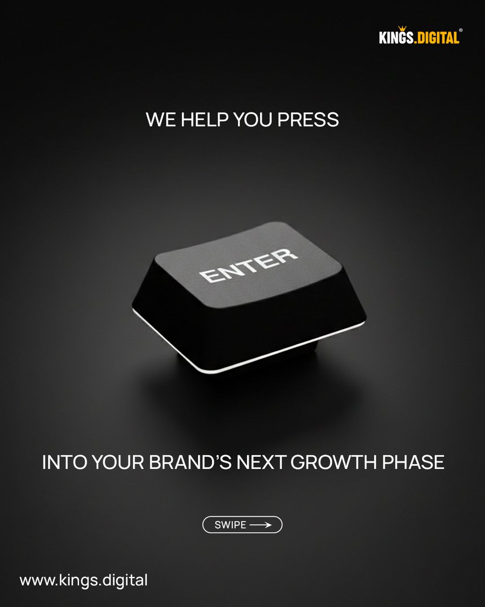 KingsDigital1's tweet photo. Strong brands aren’t built on chance, they’re built with intention.🎯

At Kings Digital, we help brands take control of their digital journey by sharpening their strategy, strengthening their positioning, and enabling confident, measurable growth.📈 https://t.co/ZOE0i2lPkO