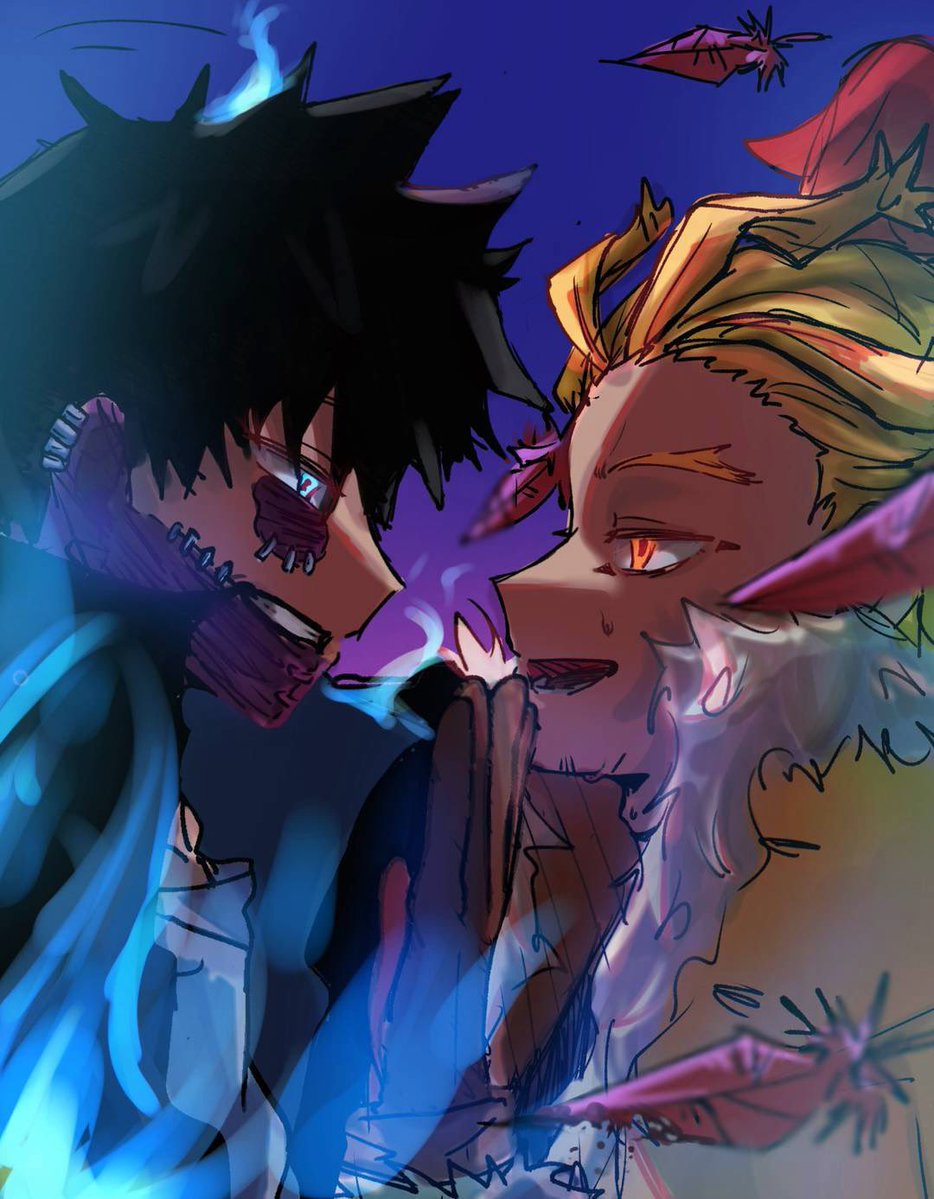 荼毘ホー(?)
この2人好きなんだ…