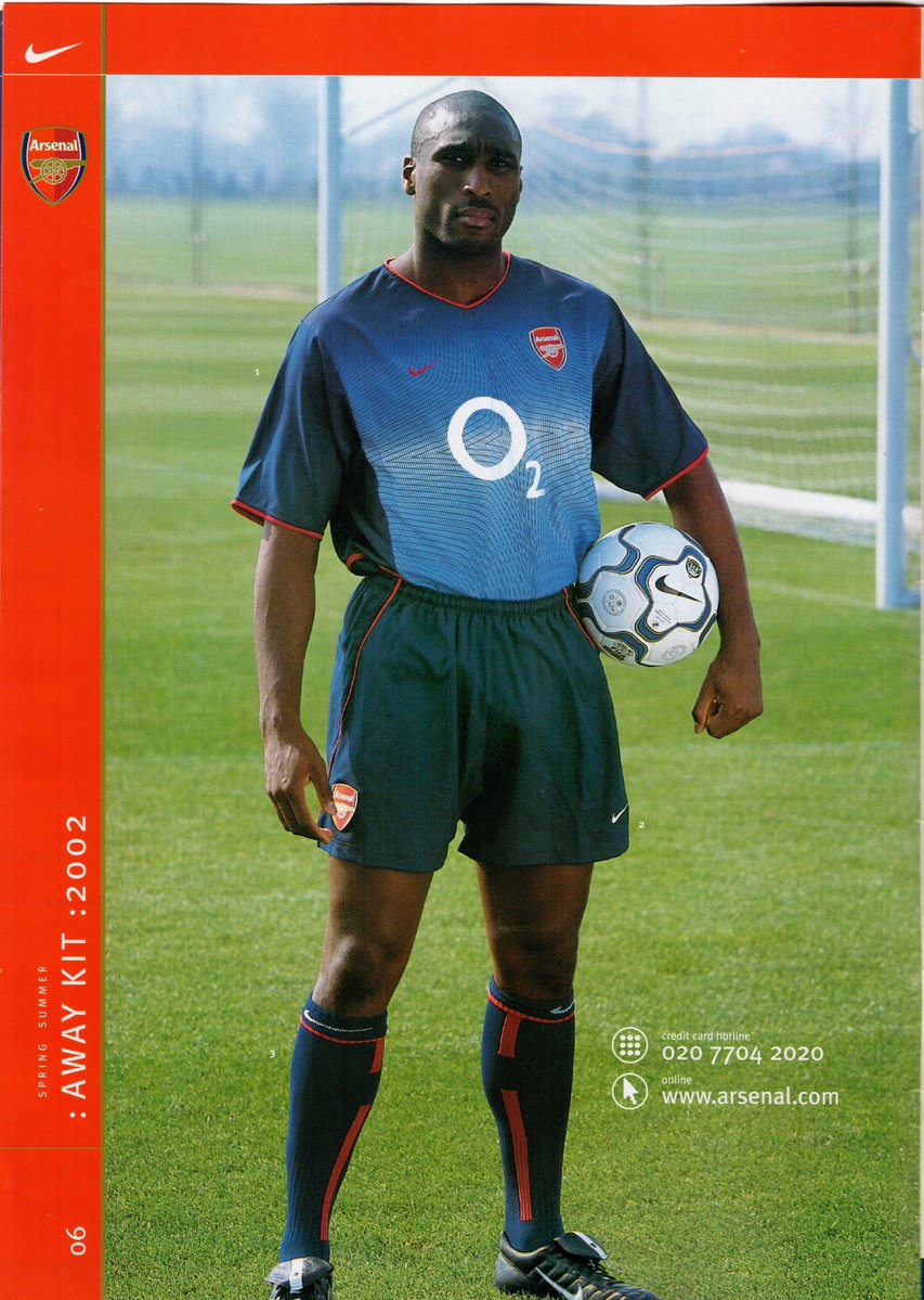 shirt_arsenal's tweet image. 2002-2003 Nike Away