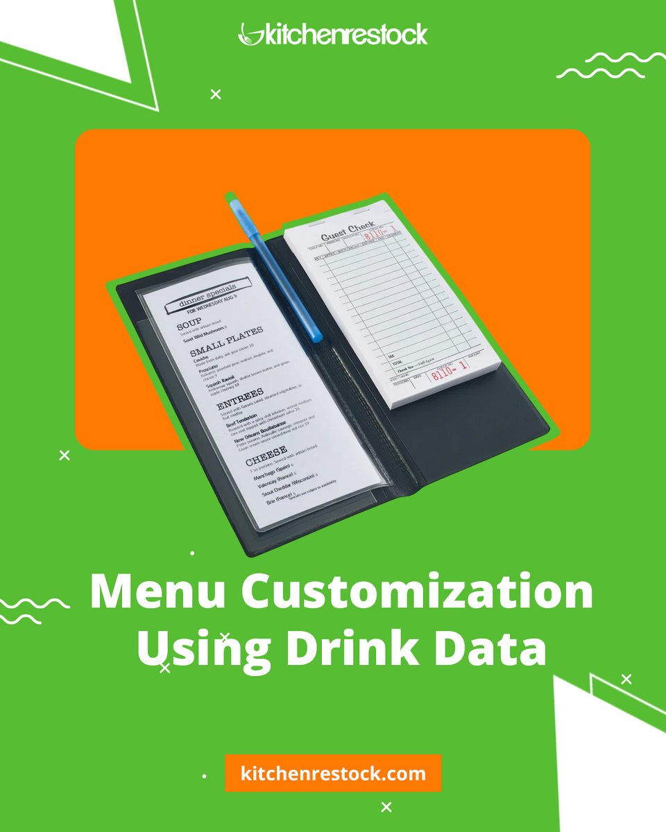 Your drink data tells you what to serve next. If customers love fruity flavors, adding a fruit infused iced tea is a smart move that boosts sales and reduces waste. 👉 Find your best restaurant equipment here: bit.ly/3ApJZJ6