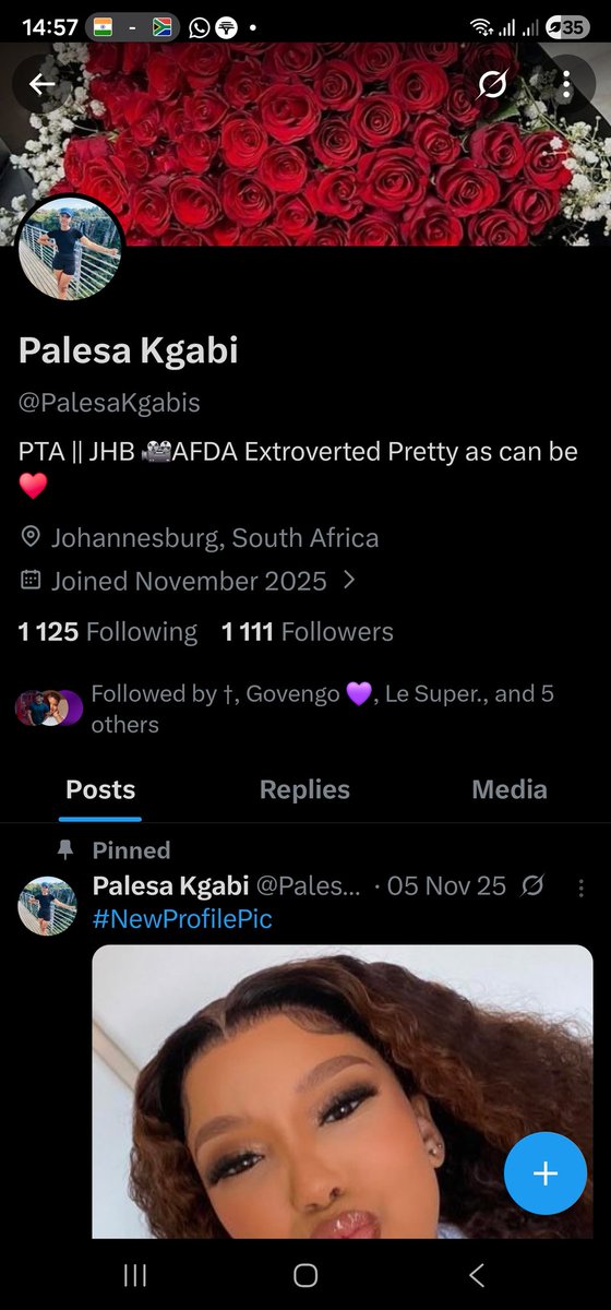 This account <a href="/PalesaKgabis/">Palesa Kgabi</a> is probably one of the most evil sc@mmers on this app. EVERY single event that sells out they ate scamming. Fontein, Soundset, Gunna, you name it. They don't care, they'll be selling fake tickets. Please be safe 🙏🏾