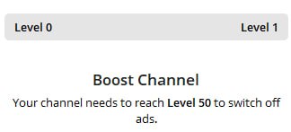 CreativexpertI's tweet photo. Tired of unwanted ads in your channel? Boosting your channel is the best way but not everyone do get it right 
Don't just buy boost that will get expired in few weeks 
I guarantee you  Level 1 to 50 https://t.co/pePwIBbcOL
